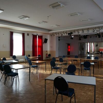Saal fr bis 120 Gste in Neuwegersleben - Gemeinde Am Groen Bruch