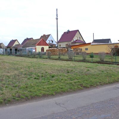 Baugrundstück für Einfamilienhaus in Gröningen bei Oschersleben, Helmstedt, Schöppenstedt, Osterwieck, Königslutter