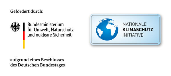Förderschild Klimaschutzinitiative