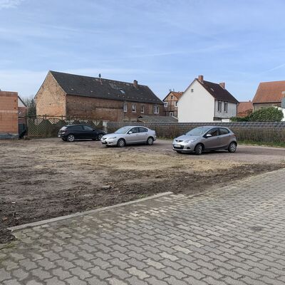 Ansicht von der Alten Dorfstra&szlig;e - Grundst&uuml;ck kaufen in Am Gro&szlig;en Bruch OT Neuwegersleben bei Halberstadt, Helmstedt, Sch&ouml;ningen, Magdeburg, Oschersleben