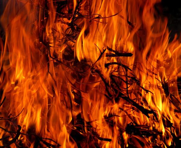 Osterfeuer