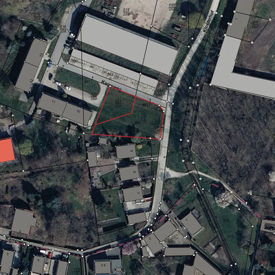 Baugrundstck Kampweg in der Gemeinde Am Groen Bruch, OT Hamersleben bei Gemeinde Huy, Eilenstedt, Dingelstedt, Schppenstedt, Wolfenbttel, Osterwieck, Bddenstedt, Cremlingen