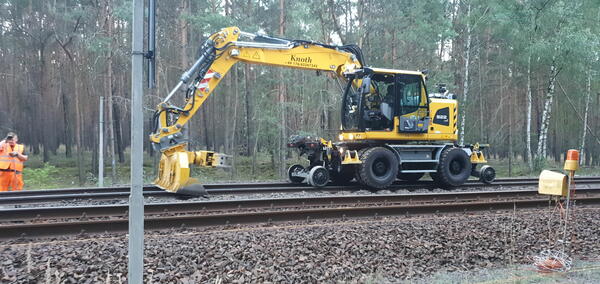 Knoth-rail-construction - Jens Knoth - deutschlandweiter Gleisbau (Niedersachsen, Sachsen-Anhalt, Mecklenburg-Vorpommern, Brandenburg, Berlin, Hessen, Sachsen)