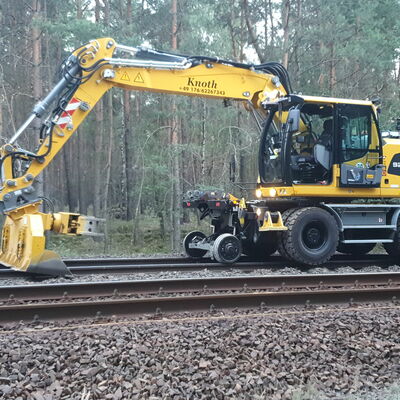 Knoth-rail-construction - Jens Knoth - deutschlandweiter Gleisbau (Niedersachsen, Sachsen-Anhalt, Mecklenburg-Vorpommern, Brandenburg, Berlin, Hessen, Sachsen)