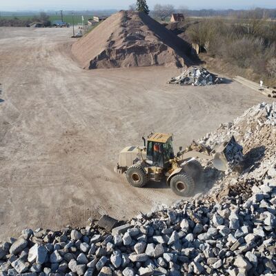 Recycling- und Bodenaufbereitungsanlage Gr&ouml;ningen bei Halberstadt, Magdeburg, Quedlinburg