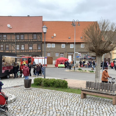 Feierabendmarkt Gröningen