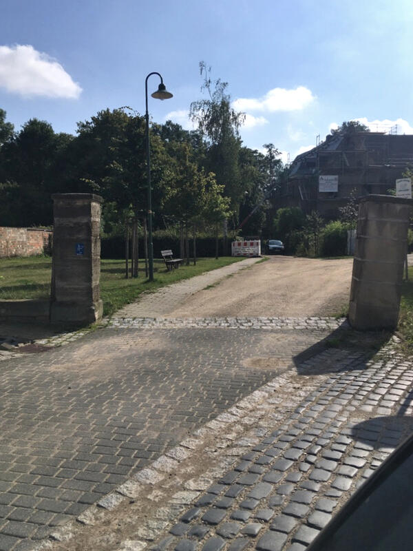 Fördermittelbescheid - Aufwertung des Eingangs zum Schlosspark in Ottleben