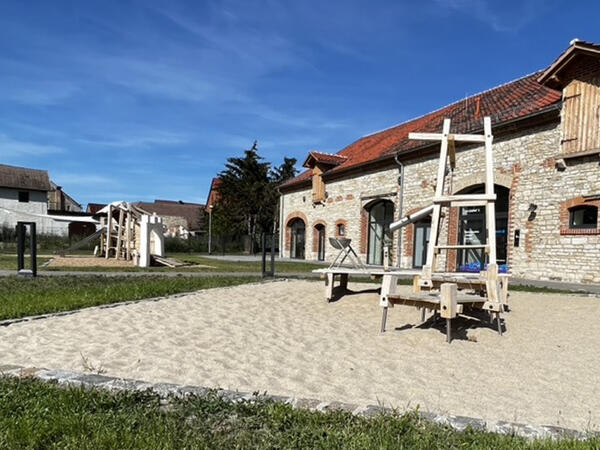 Spielplatz Edelhof in Gröningen (Landkreis Börde)