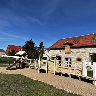 Spielplatz Edelhof in Gröningen bei Halberstadt