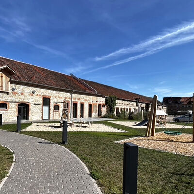 Spielplatz Edelhof in Gröningen bei Oschersleben