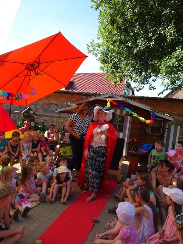 Verabschiedung von Ingrid Behrens aus der Kindertagesstätte Schloss Trautenburg