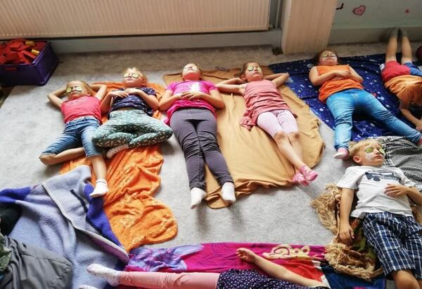 Ferienspaß...Kindertagesstätte Ausleben