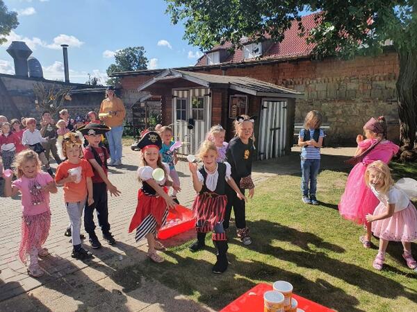 Ahoi ihr Landratten...Kindertagesstätte Ausleben