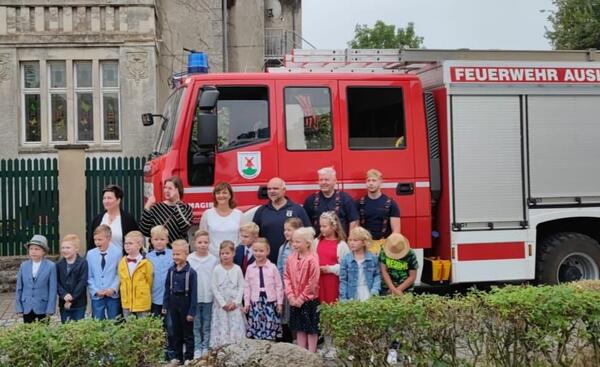 Die Schule beginnt - Kindertagesstätte Ottleben