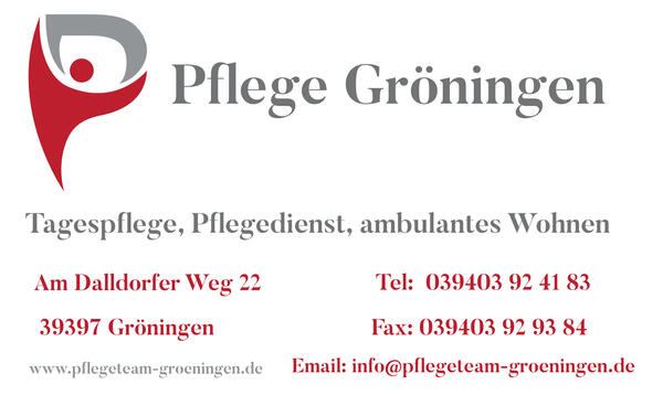 Logo Pflege Gröningen