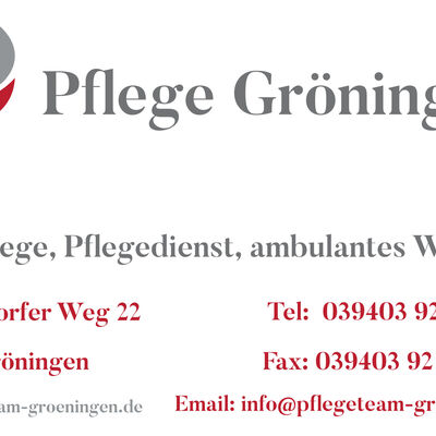 Logo Pflege Gröningen
