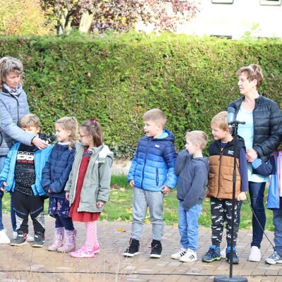 Spatenstich Ersatzneubau Grundschule Hamersleben