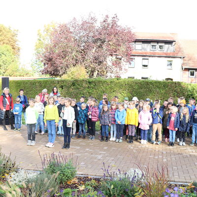 Spatenstich Ersatzneubau Grundschule Hamersleben