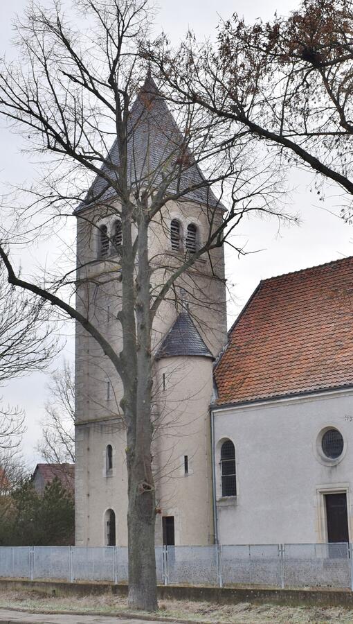 Zu den ersten Förderprojekten der Gröninger Bürgerstiftung gehörte die Sanierung der Läuteanlage der katholischen Kirche in Gröningen