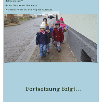 Wir haben keine Blumen mehr. - Die Kita "Rasselbande" informiert