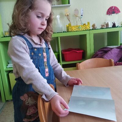 Kleine Fotowerkstatt mit der Kraft der Sonne