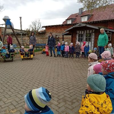 Der Osterhase kommt - Kita Ausleben