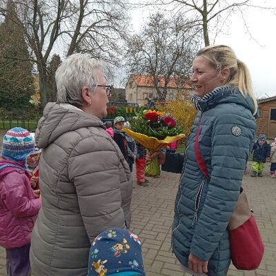 Verabschiedung Monika Ehlert durch Martina Brunner