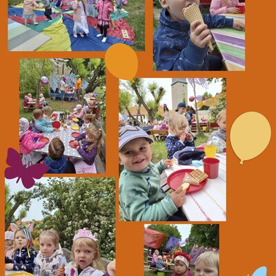 Kindertag Kita Rasselbande Kroppenstedt