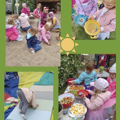 Kindertag Kita Rasselbande Kroppenstedt