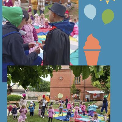 Kindertag Kita Rasselbande Kroppenstedt