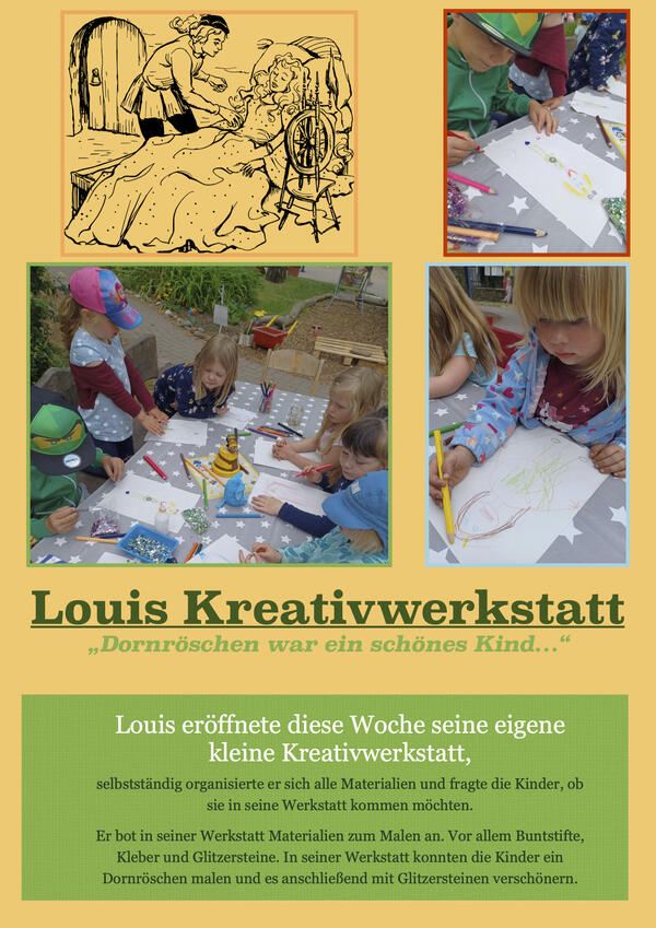 Louis Kreativwerkstatt - Kita Kroppenstedt
