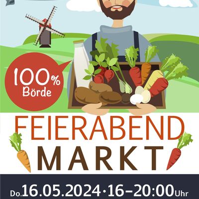 Feierabendmarkt 16.05.2024