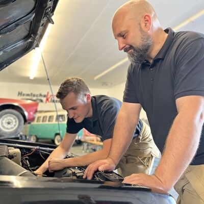 Hemtschak Klassik Gr&ouml;ningen (Landkreis B&ouml;rde/ Harz - Sachsen-Anhalt) - Instandsetzung, Pflege und Wartung von Young- und Oldtimern