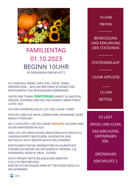 Familientag