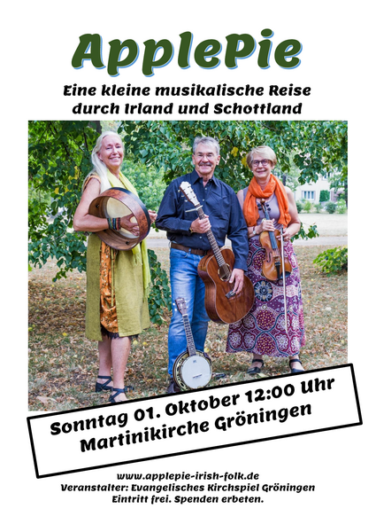 Musikalische Reise durch Irland und Schottland
