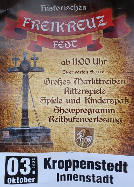 Freikreuzfest Kroppenstedt