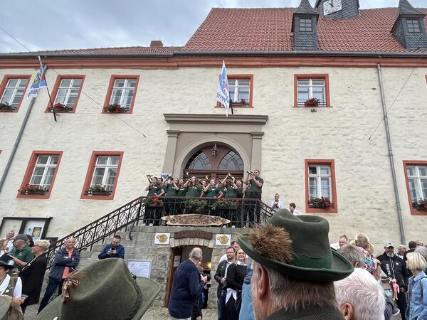 Eröffnung Freikreuzfest der Stadt Kroppenstedt bei Magdeburg, Wernigerode, Quedlinburg, Halberstadt, Wanzleben