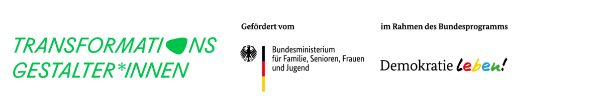 Logo Transformationsgestalter - Fördermittelschild