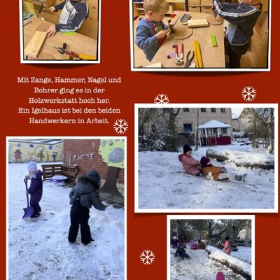 Die Kita Rasselbande informiert - Weihnachten steht vor der T&uuml;r