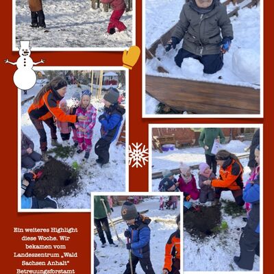 Die Kita Rasselbande informiert - Weihnachten steht vor der T&uuml;r