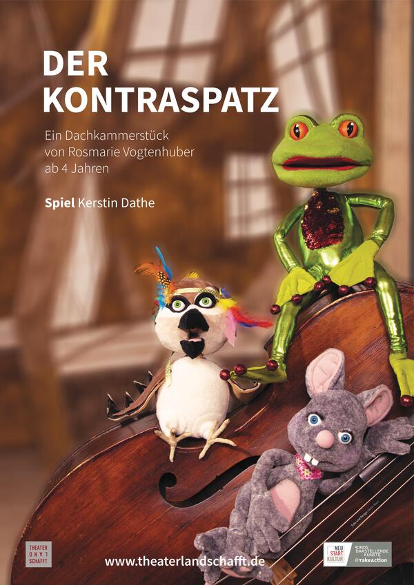 Kontraspatz - Theaterveranstaltung KirchplatzVier