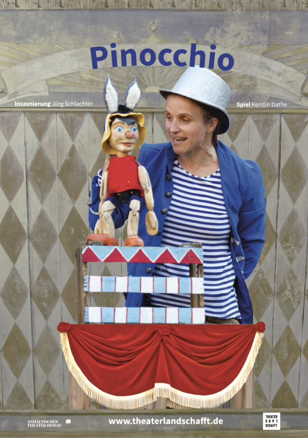 Pinocchio - Theaterveranstaltung KirchplatzVier