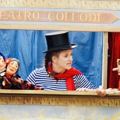 Pinocchio - Theaterveranstaltung KirchplatzVier
