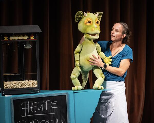 Walli Wolke - Theaterveranstaltung KirchplatzVier