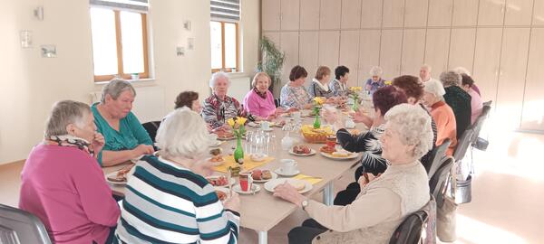 Schlachteessen in der DRK-Begegnungsstätte