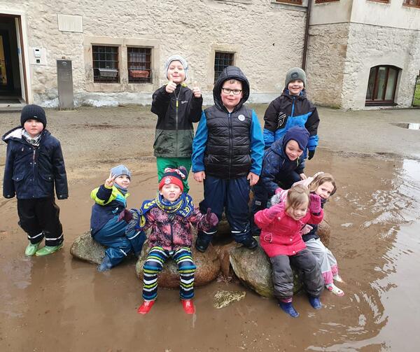 Kinder sehen Magie, weil sie danach suchen - Kita Ausleben