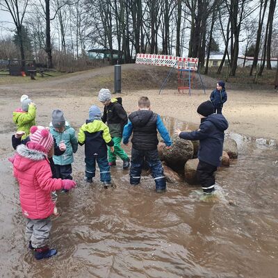 Kinder sehen Magie, weil sie danach suchen - Kita Ausleben