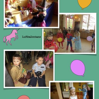 Unsere Woche- Die Kita Rasselbande informiert