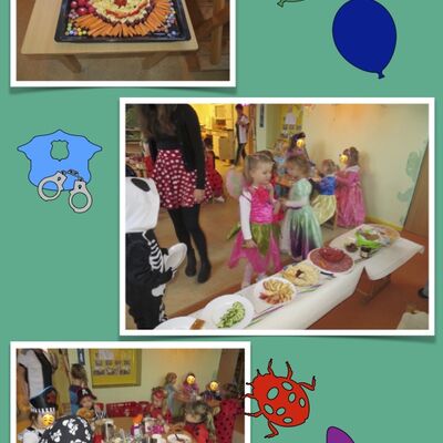 Unsere Woche- Die Kita Rasselbande informiert