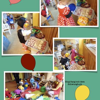 Unsere Woche- Die Kita Rasselbande informiert